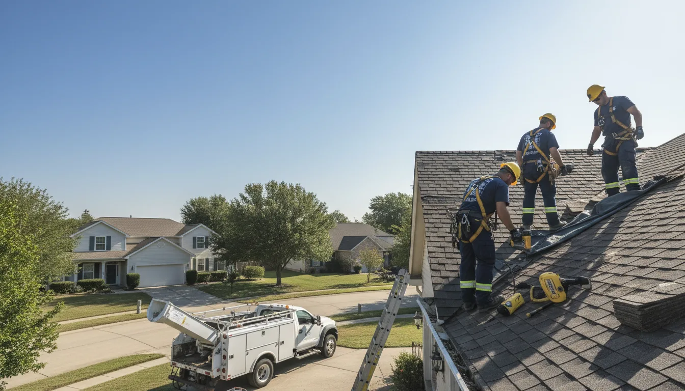 Emergency Roof Repair in Bennett, IA near me